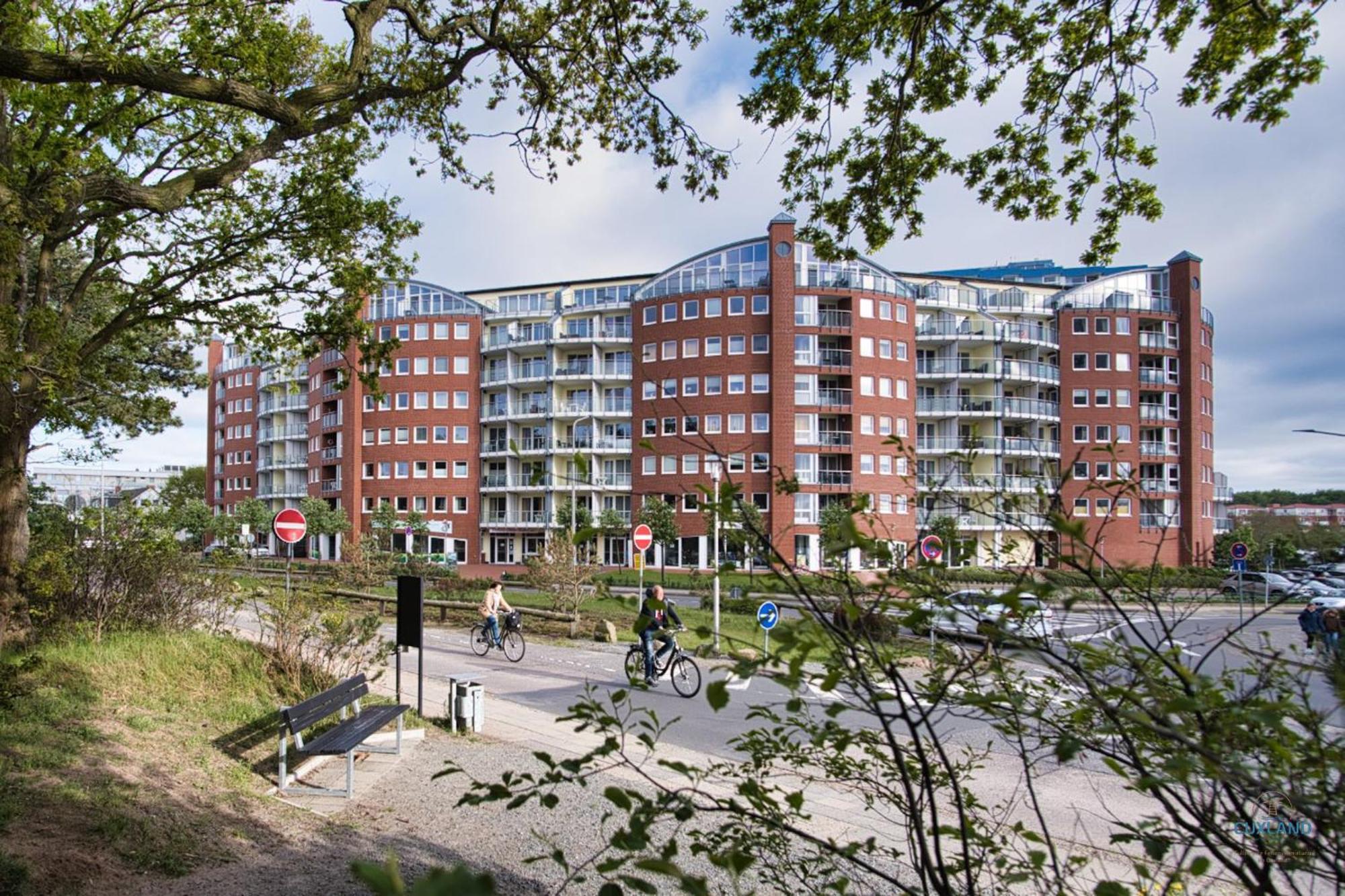 Haus Nordseebrandung Wohnung 2.4 Куксхавен Екстериор снимка