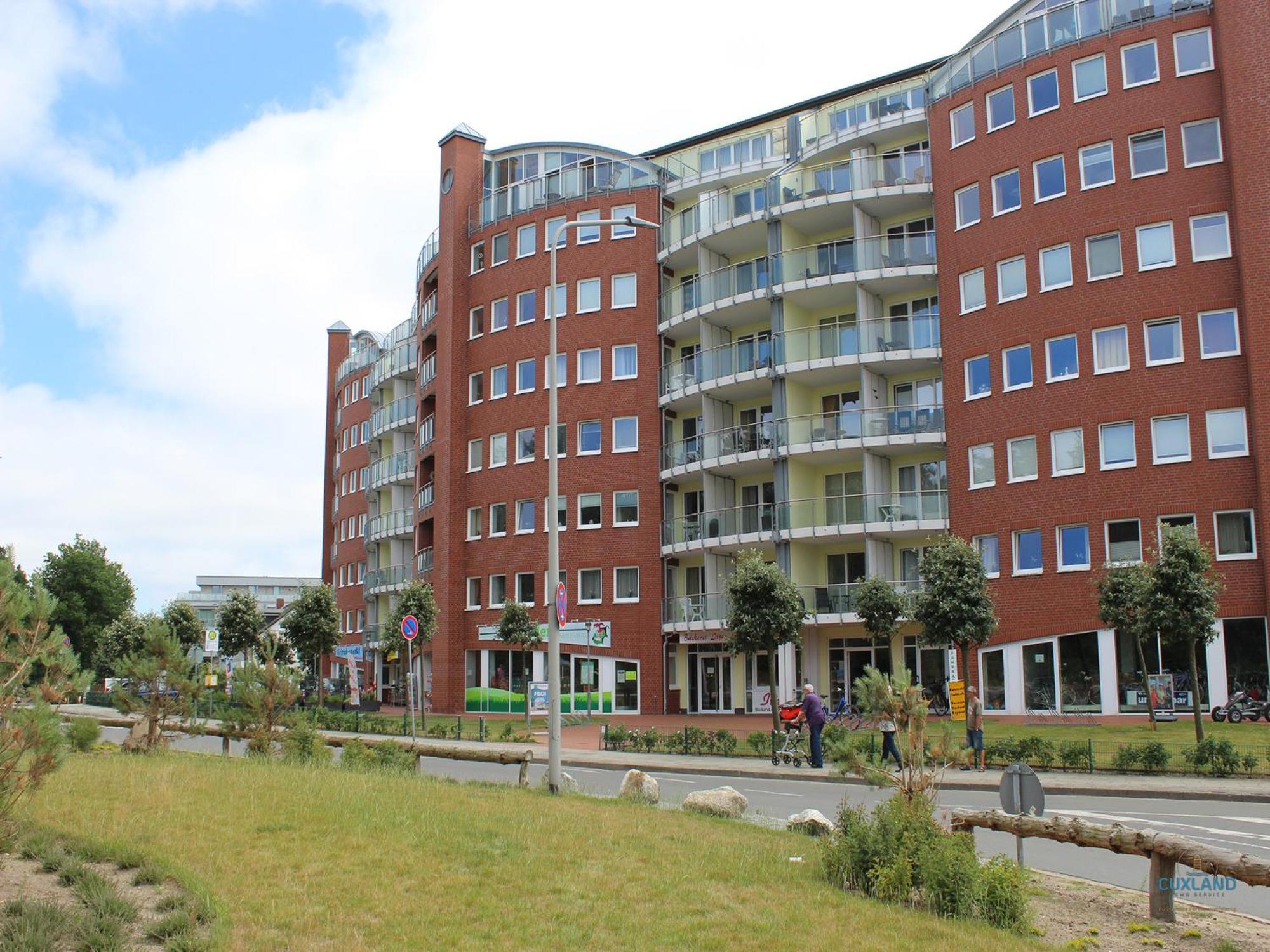 Haus Nordseebrandung Wohnung 2.4 Куксхавен Екстериор снимка