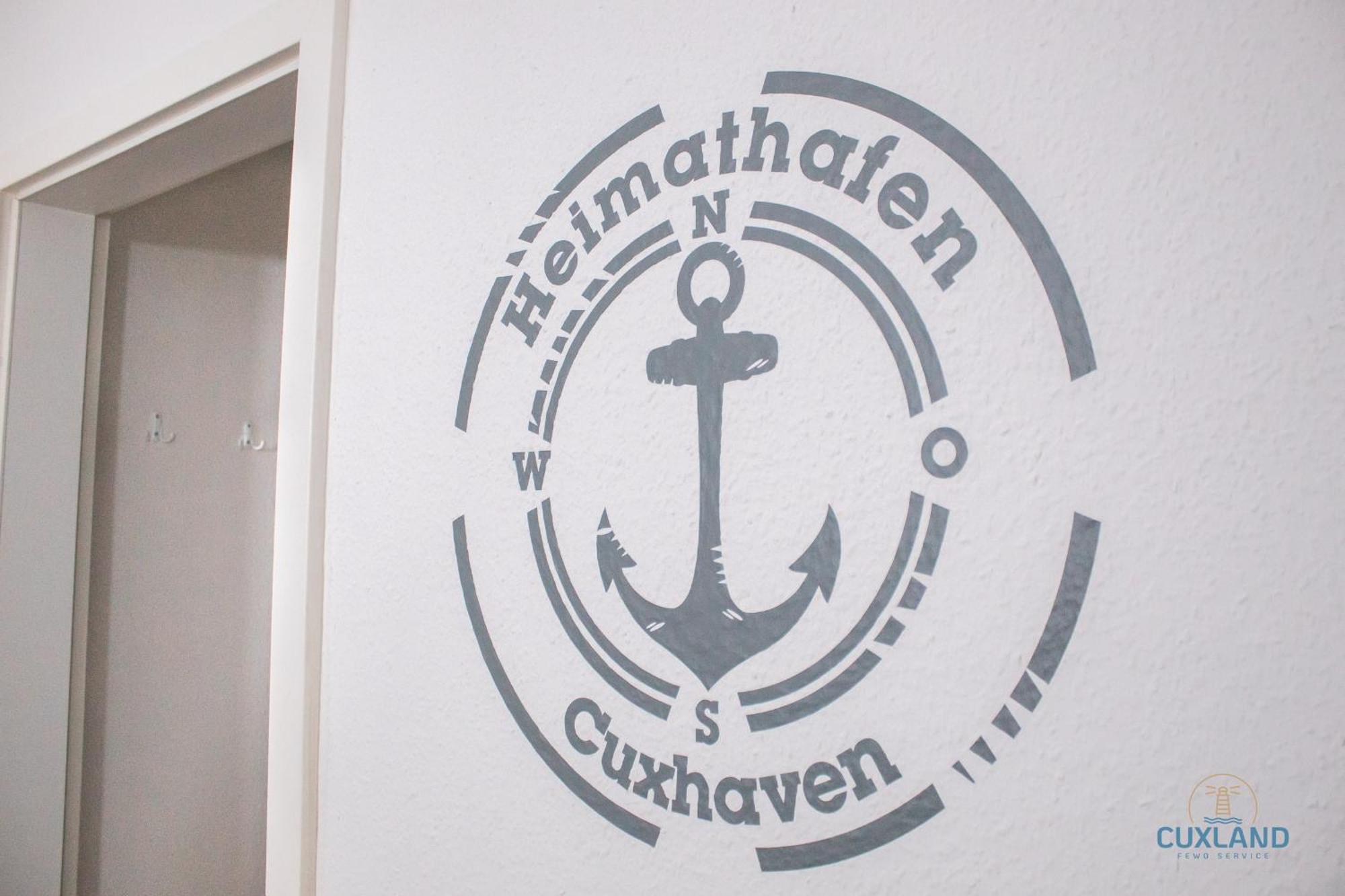 Haus Nordseebrandung Wohnung 2.4 Куксхавен Екстериор снимка
