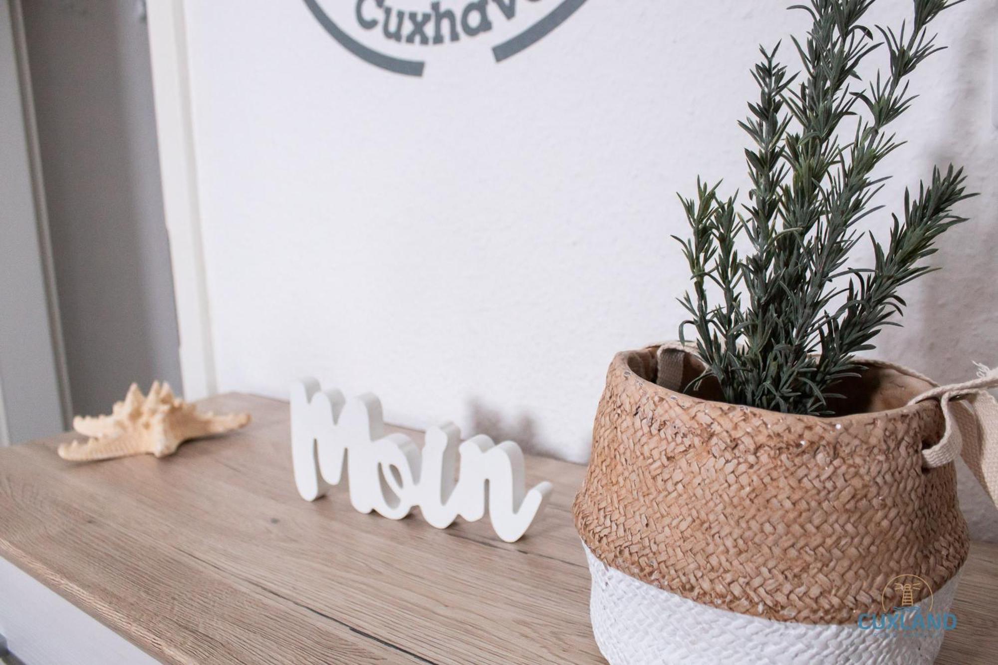 Haus Nordseebrandung Wohnung 2.4 Куксхавен Екстериор снимка