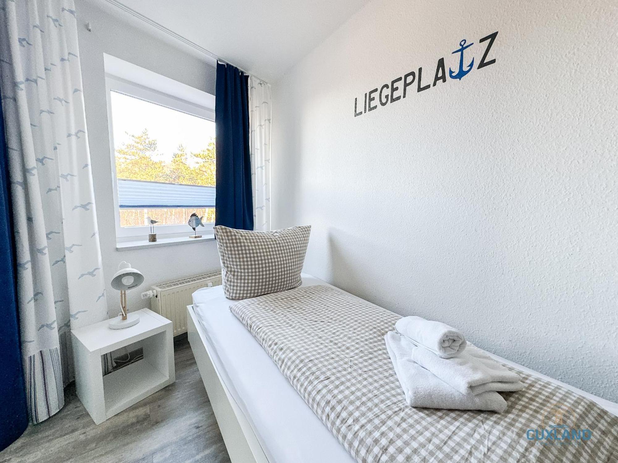 Haus Nordseebrandung Wohnung 2.4 Куксхавен Екстериор снимка