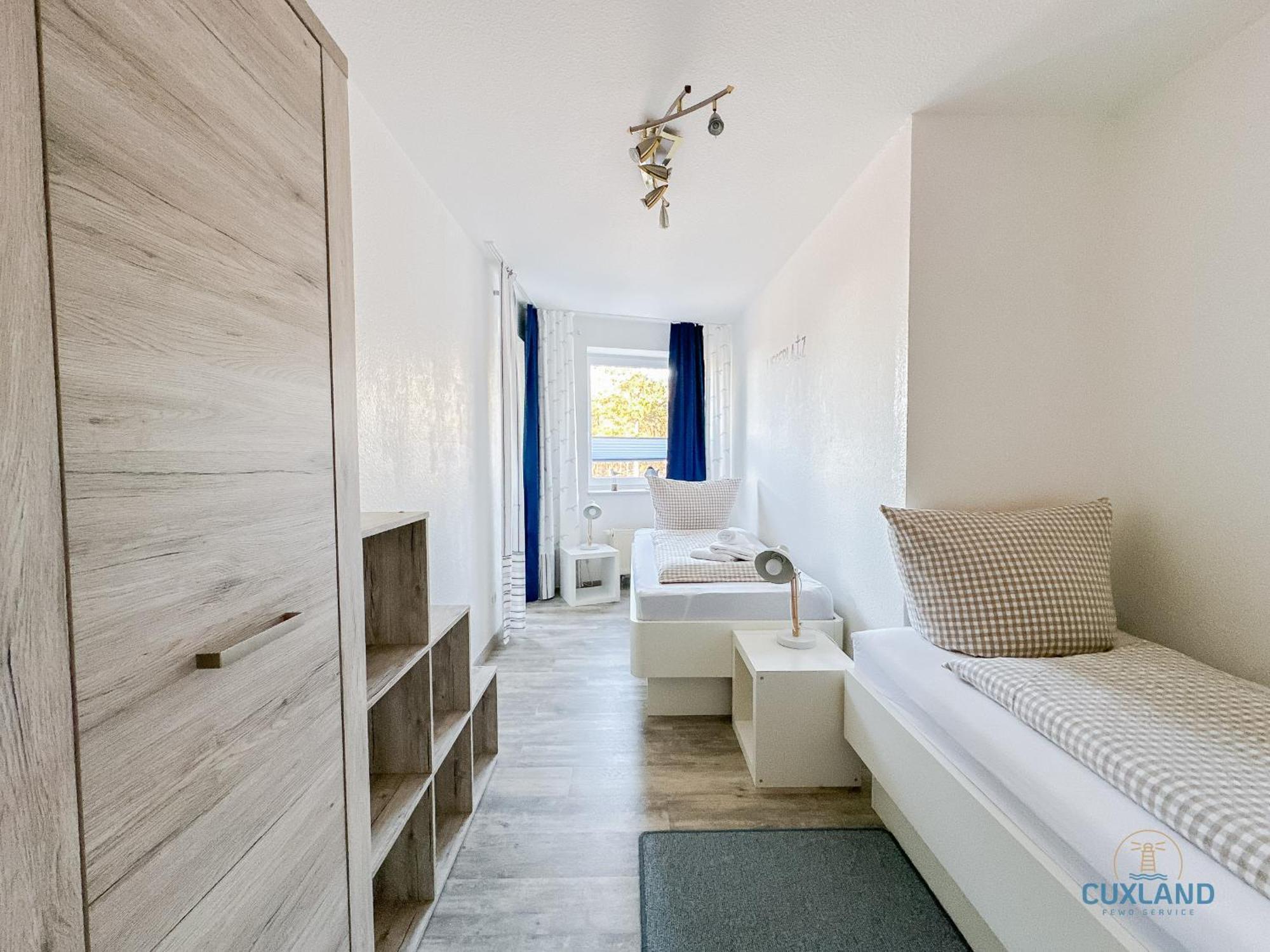 Haus Nordseebrandung Wohnung 2.4 Куксхавен Екстериор снимка
