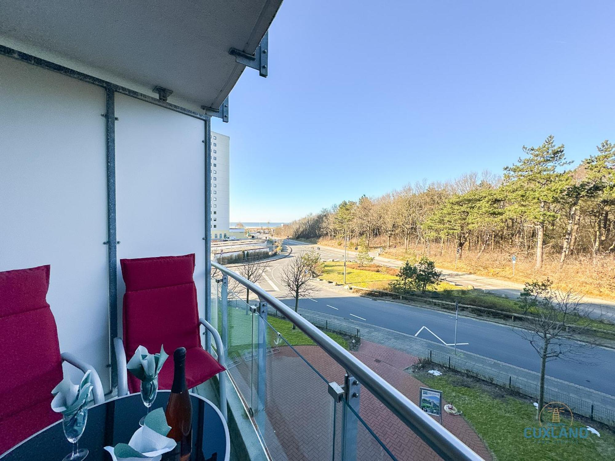 Haus Nordseebrandung Wohnung 2.4 Куксхавен Екстериор снимка