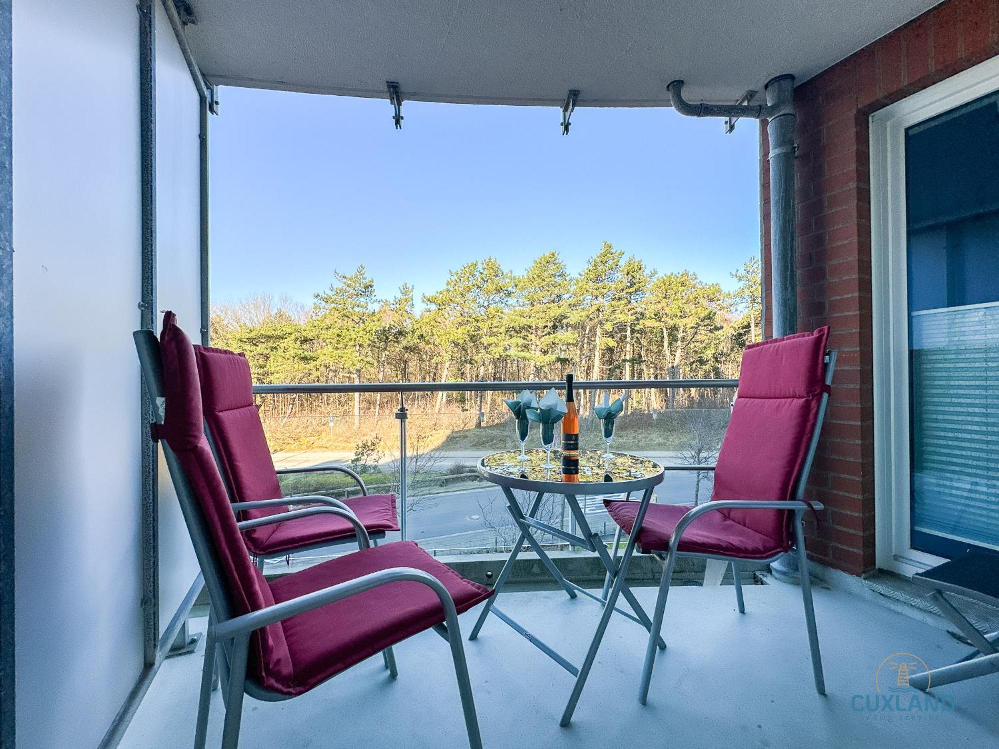 Haus Nordseebrandung Wohnung 2.4 Куксхавен Екстериор снимка