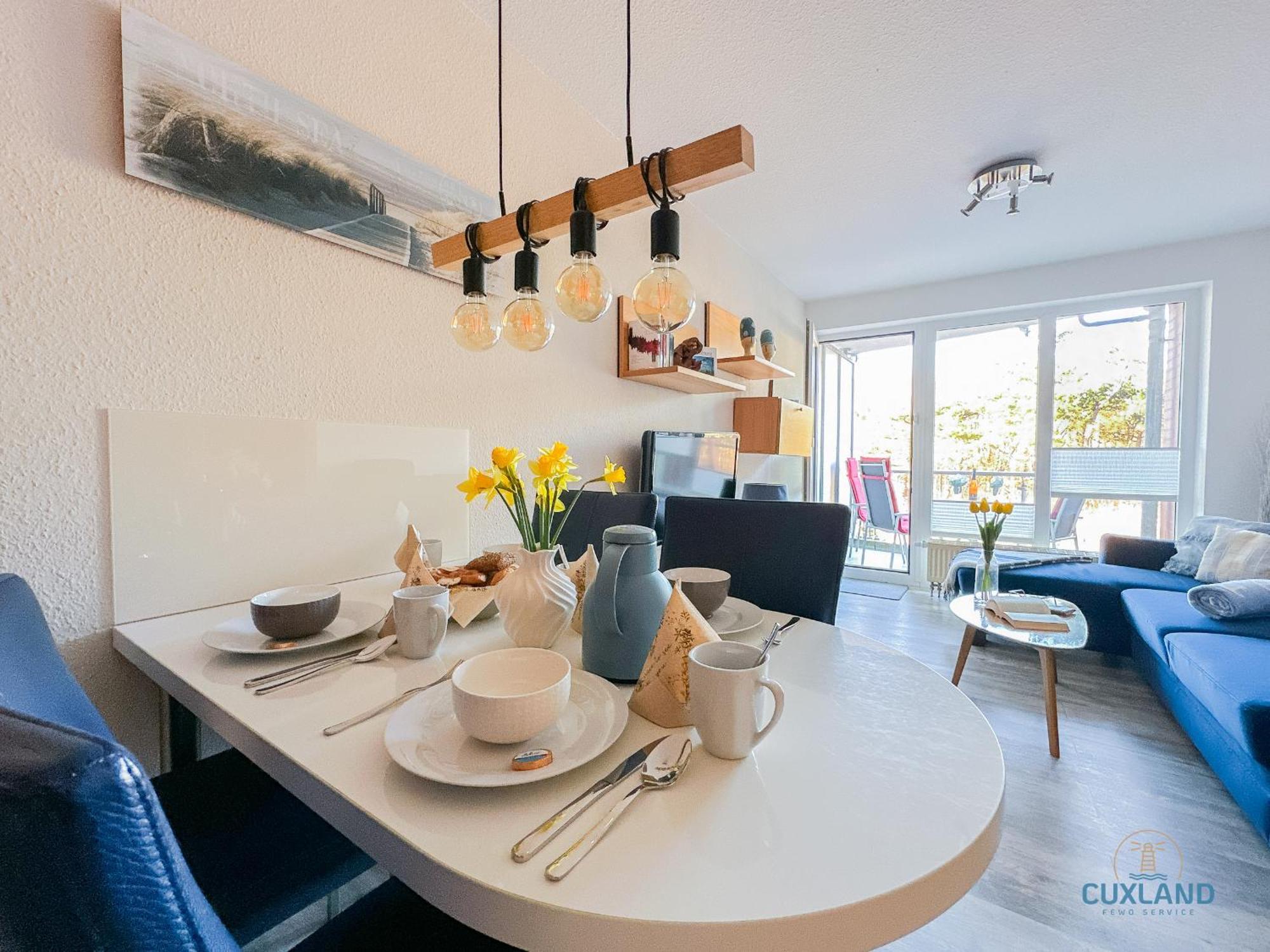 Haus Nordseebrandung Wohnung 2.4 Куксхавен Екстериор снимка