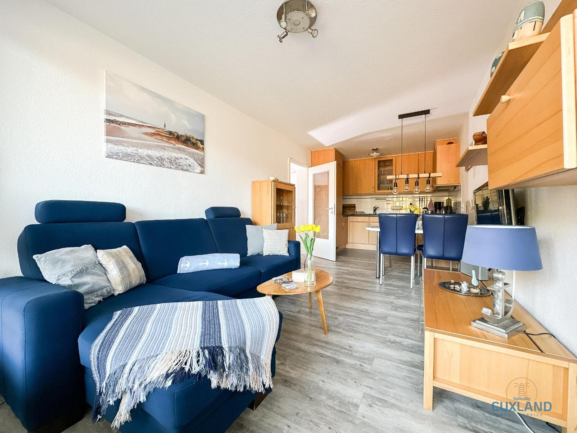 Haus Nordseebrandung Wohnung 2.4 Куксхавен Екстериор снимка