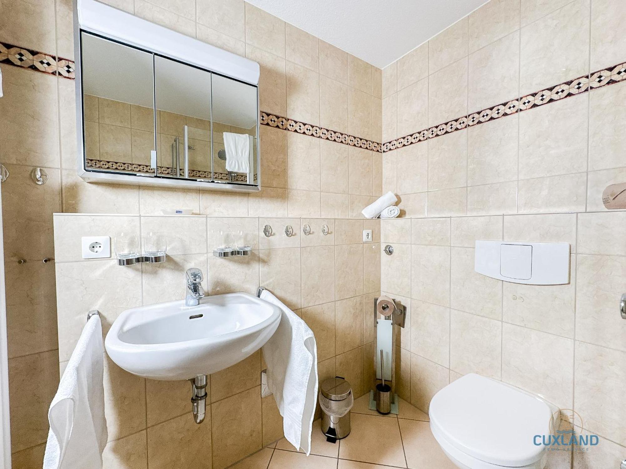 Haus Nordseebrandung Wohnung 2.4 Куксхавен Екстериор снимка