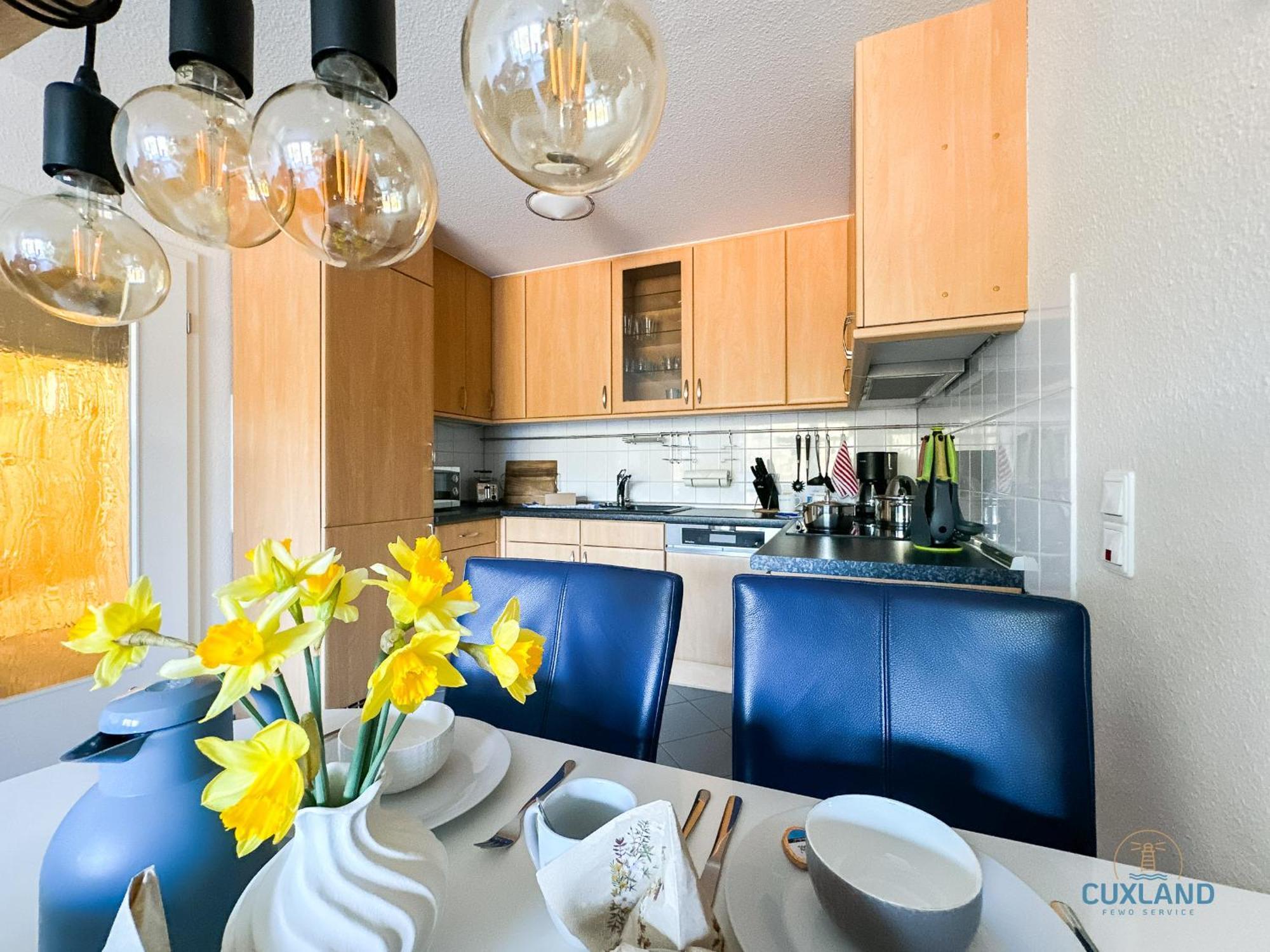 Haus Nordseebrandung Wohnung 2.4 Куксхавен Екстериор снимка
