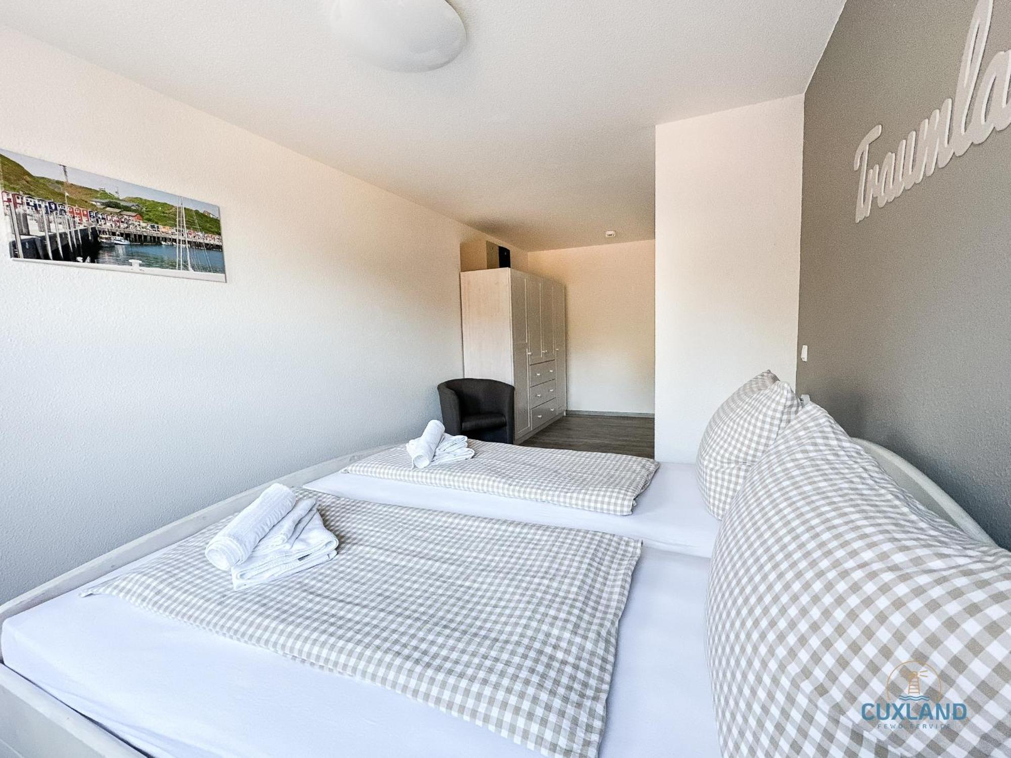 Haus Nordseebrandung Wohnung 2.4 Куксхавен Екстериор снимка