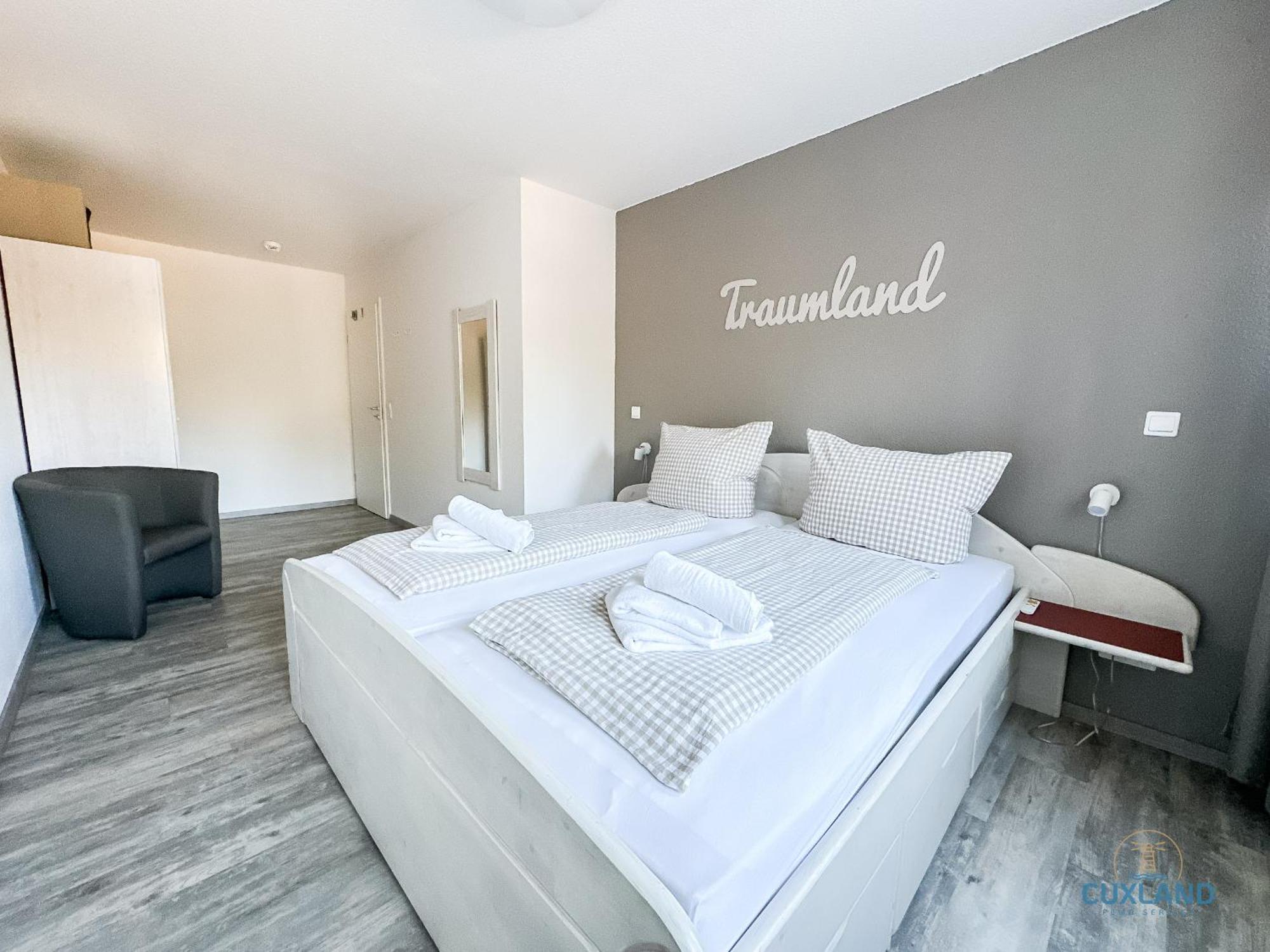 Haus Nordseebrandung Wohnung 2.4 Куксхавен Екстериор снимка